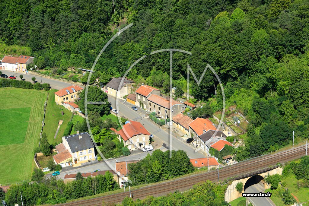 Photo arienne de Cons-la-Grandville
