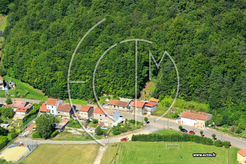 Photo arienne de Cons-la-Grandville