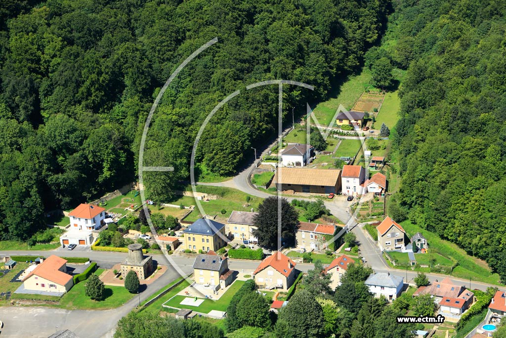 Photo arienne de Cons-la-Grandville
