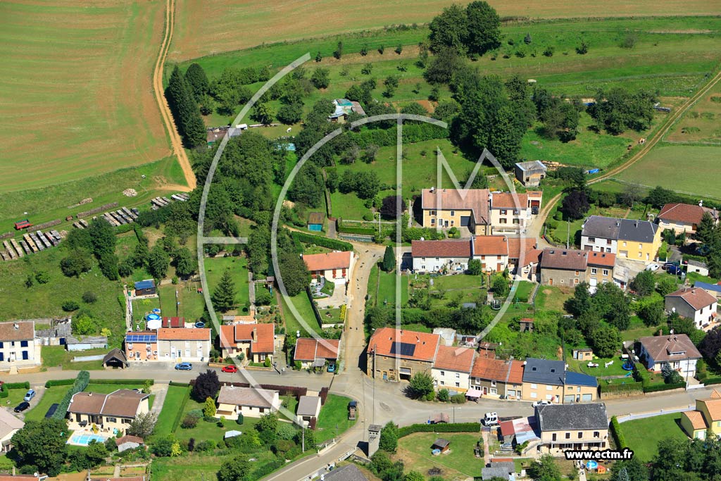 Photo arienne de Cosnes-et-Romain (Vaux-sur-Warnimont)