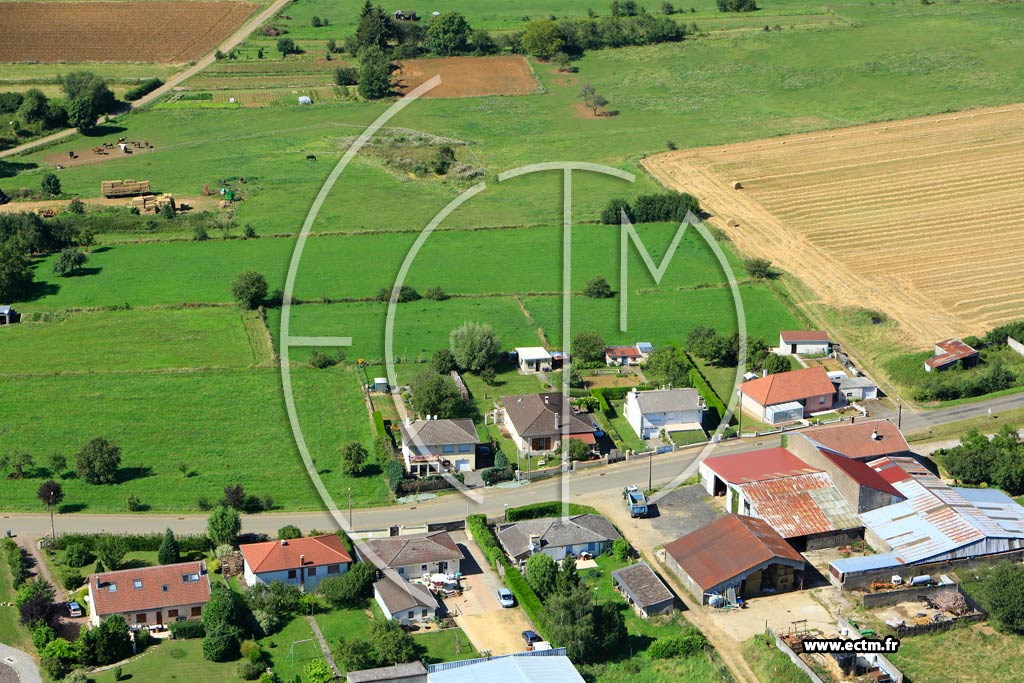 Photo aérienne de Doncourt-lès-Longuyon