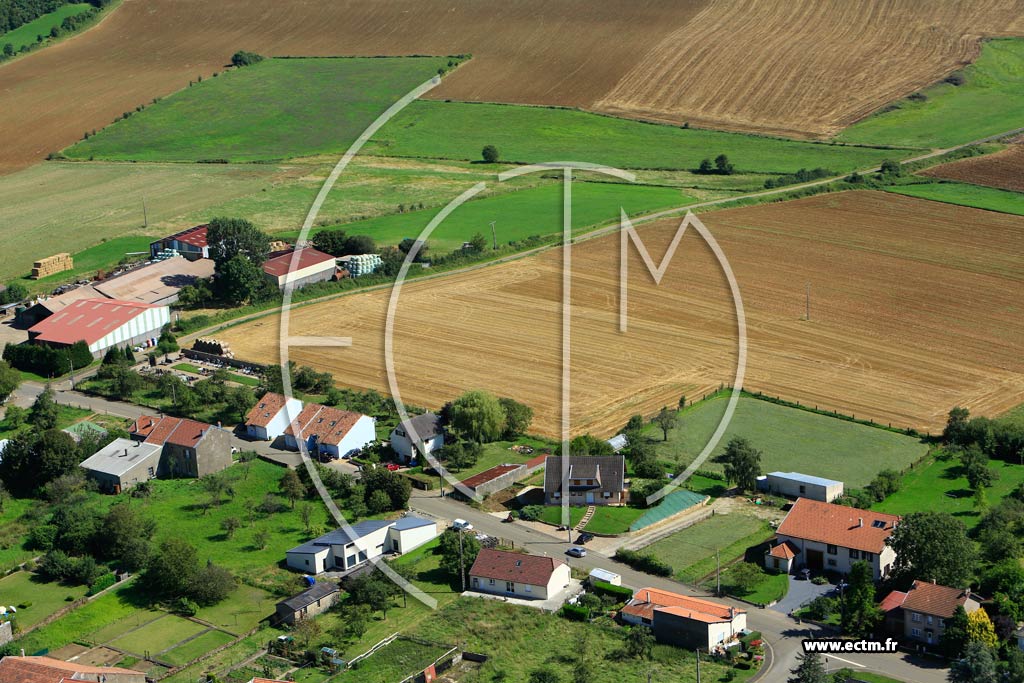 Photo aérienne de Doncourt-lès-Longuyon