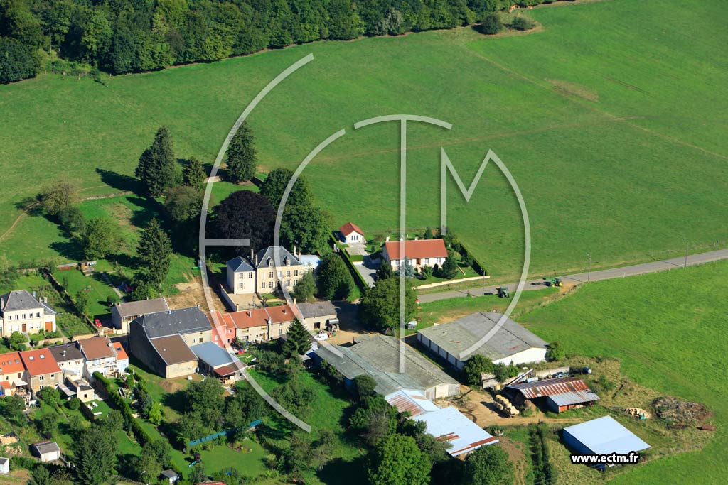 Photo arienne de Errouville