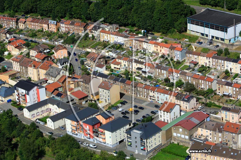 Photo arienne de Herserange