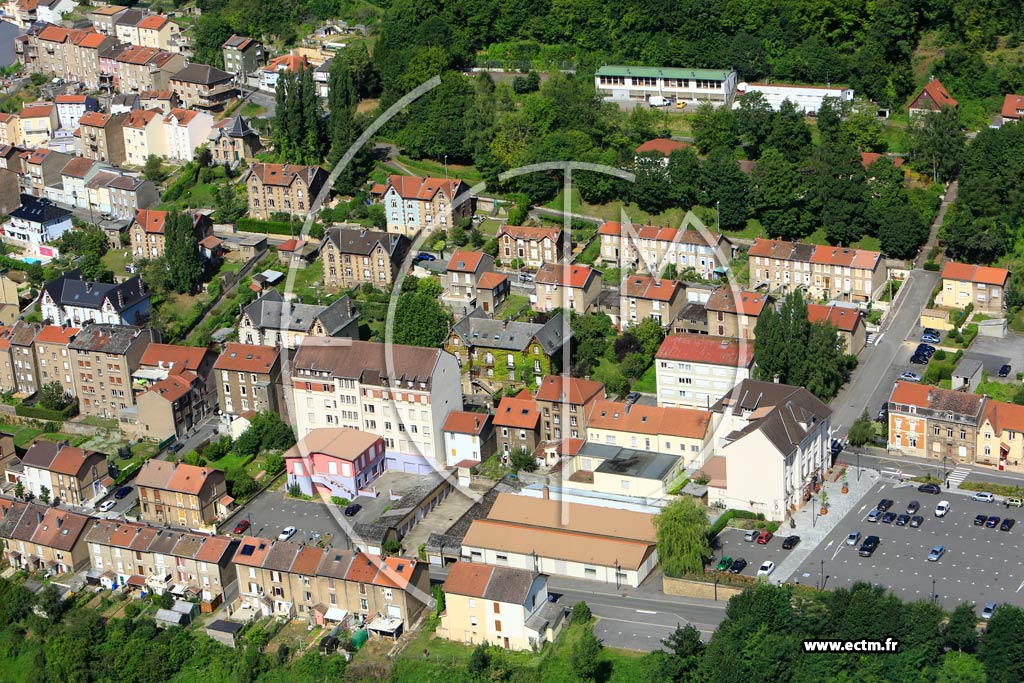 Photo arienne de Herserange