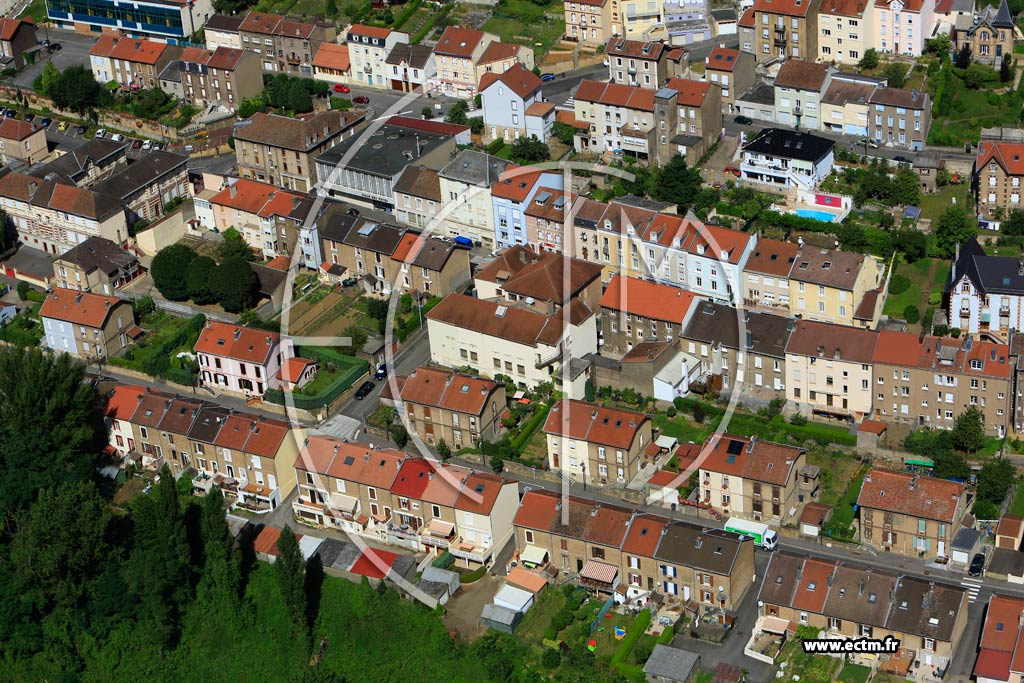 Photo arienne de Herserange