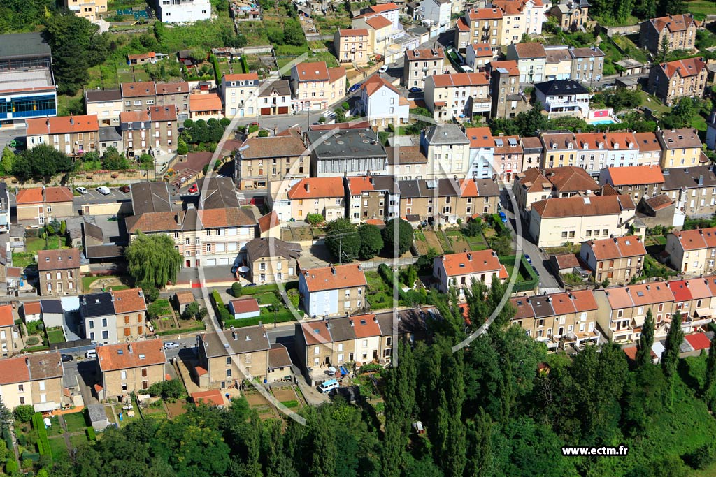 Photo arienne de Herserange