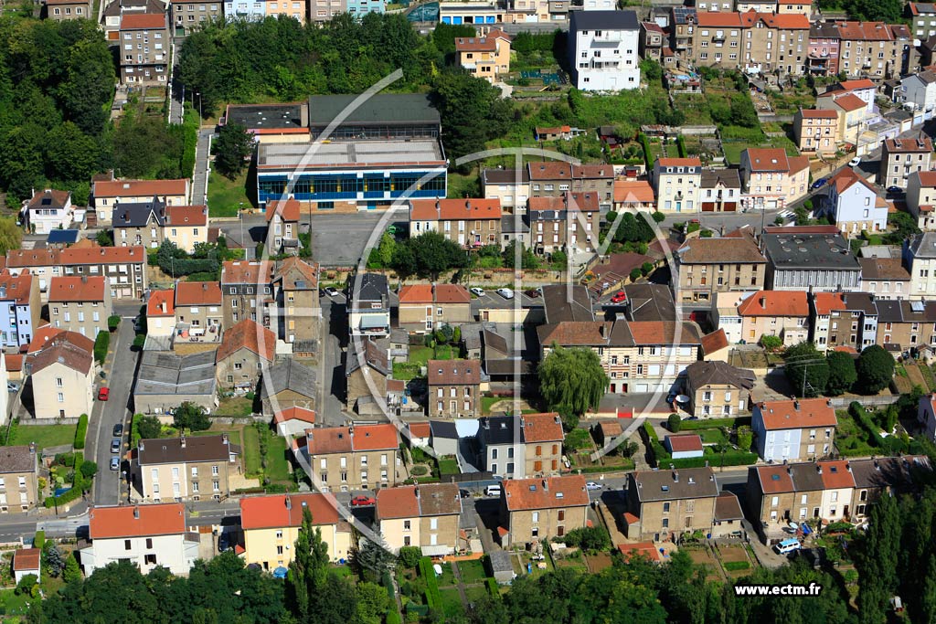Photo arienne de Herserange