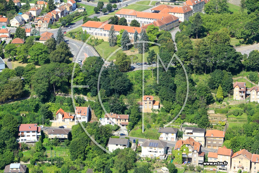 Photo arienne de Longwy (Longwy Bas)