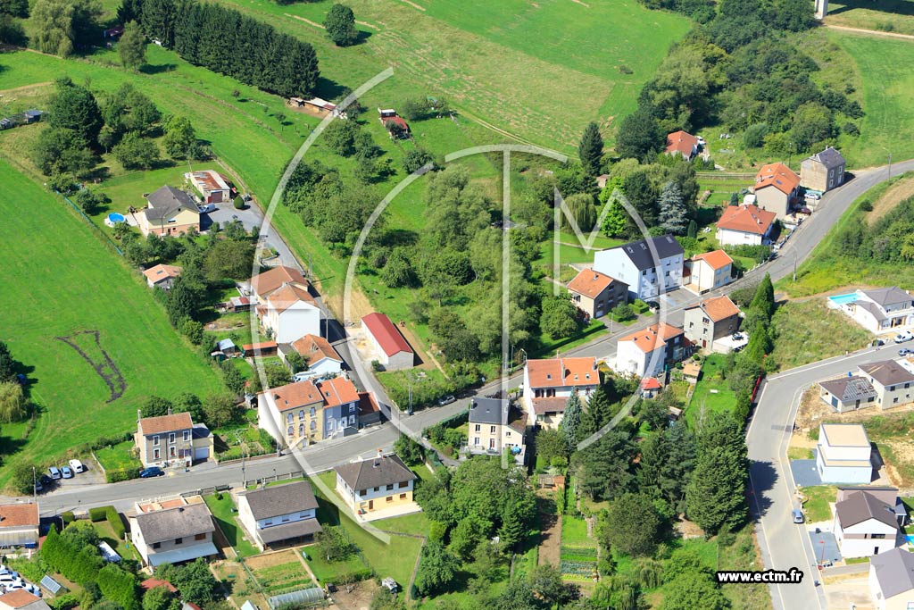 Photo arienne de Mont-Saint-Martin