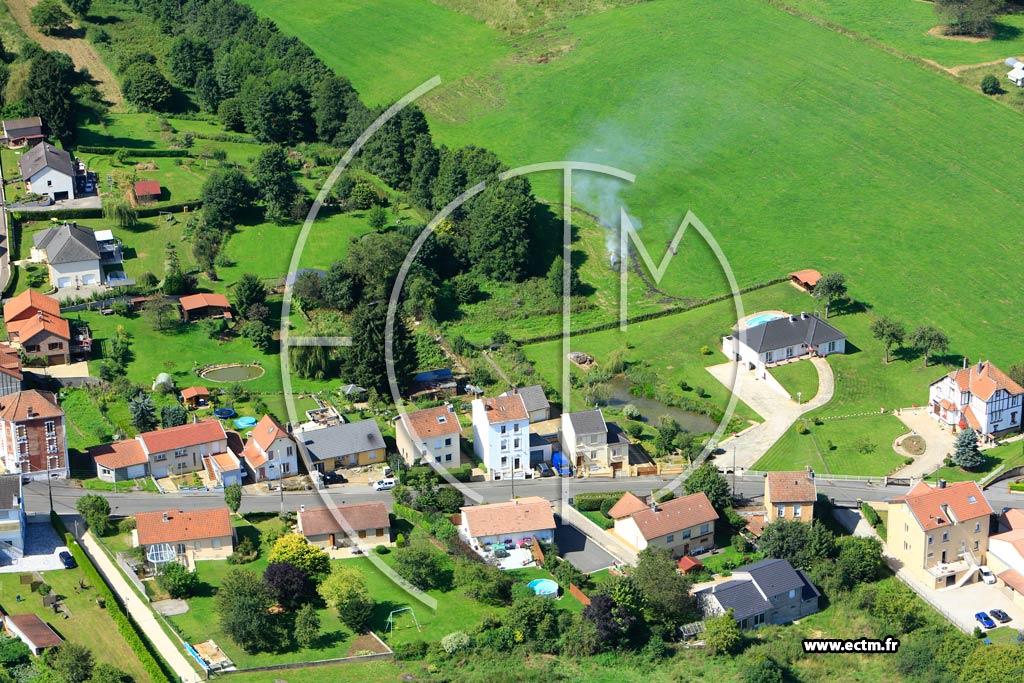 Photo arienne de Mont-Saint-Martin