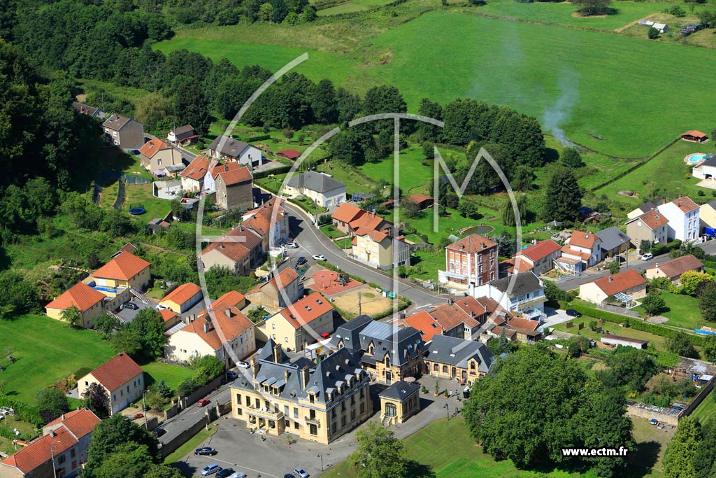 Photo arienne de Mont-Saint-Martin