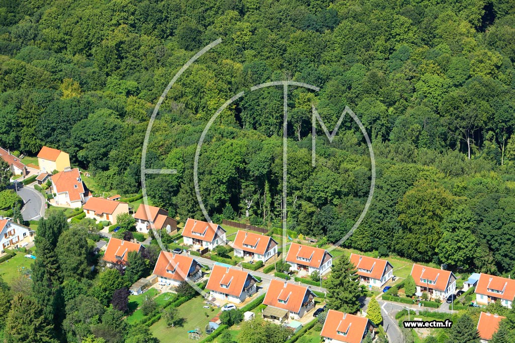 Photo arienne de Mont-Saint-Martin (Le Plateau)