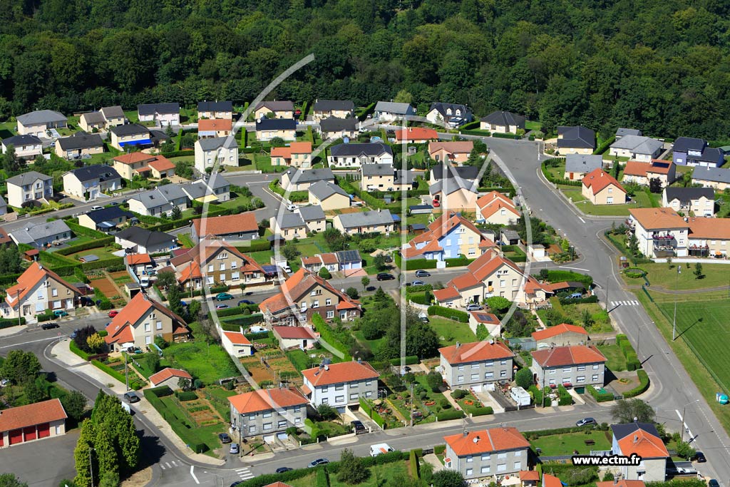 Photo arienne de Rhon (Cit d'Heumont)