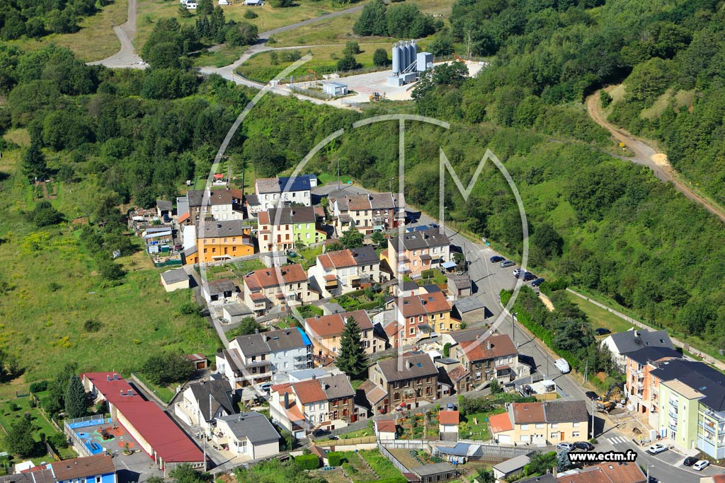 Photo arienne de Rhon