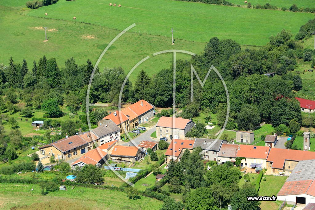 Photo arienne de Saint-Pancr (Bur la ville)