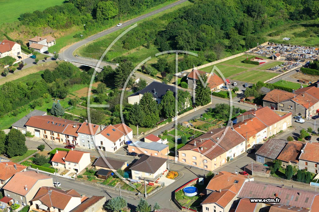 Photo arienne de Serrouville