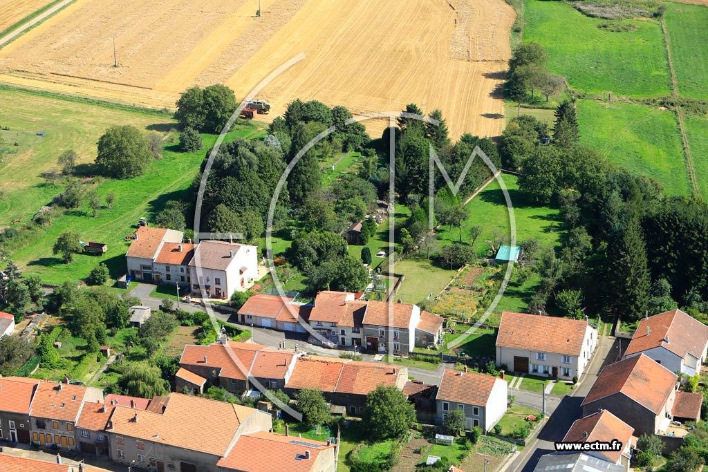 Photo arienne de Ville-Au-Montois