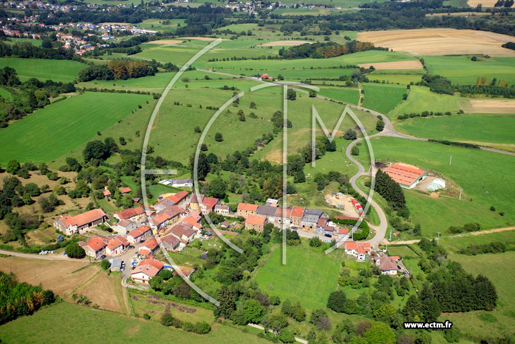 Photo arienne de Ville-Houdlmont (Houdlmont)