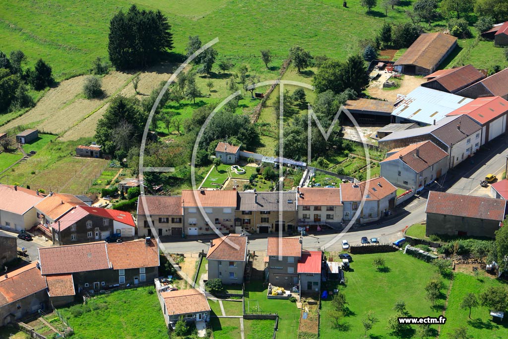 Photo arienne de Viviers-sur-Chiers (Braumont)