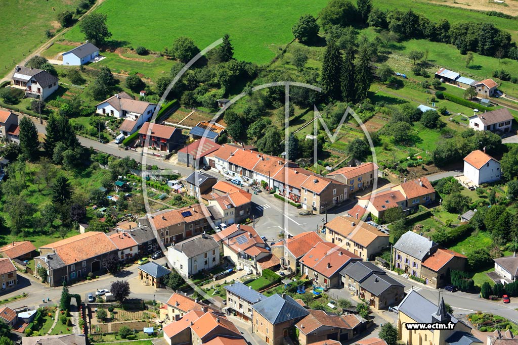 Photo arienne de Viviers-sur-Chiers (Braumont)
