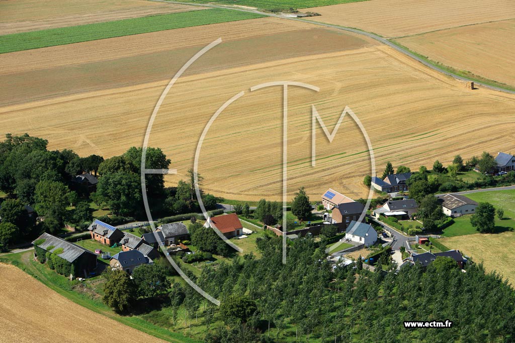 Photo arienne de Bray-Saint-Christophe