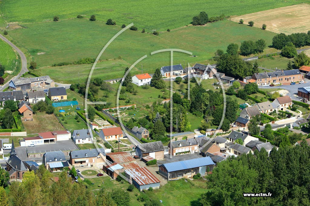 Photo arienne de Chtillon-sur-Oise