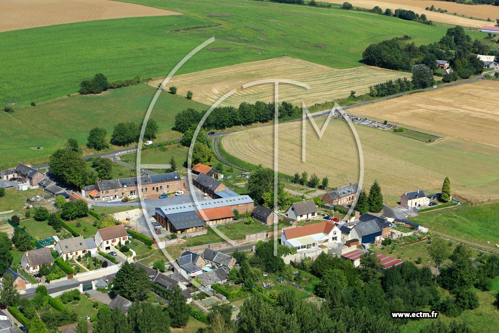 Photo arienne de Chtillon-sur-Oise