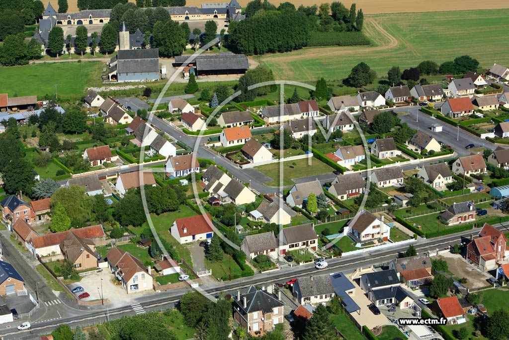 Photo arienne de Essigny-le-Grand