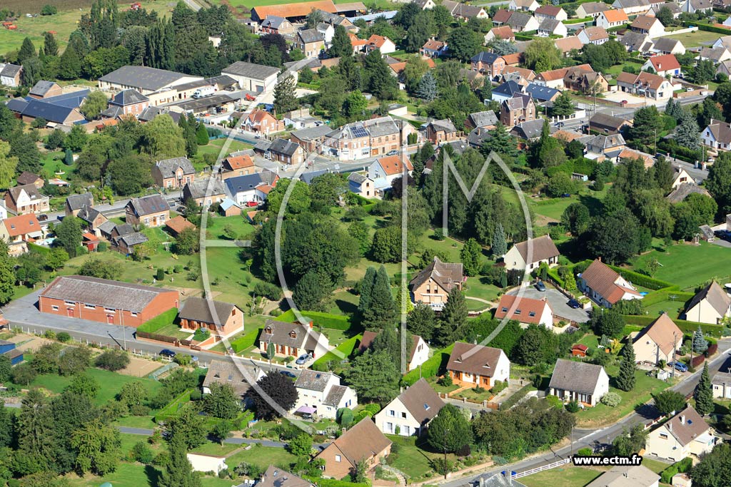 Photo arienne de Essigny-le-Grand