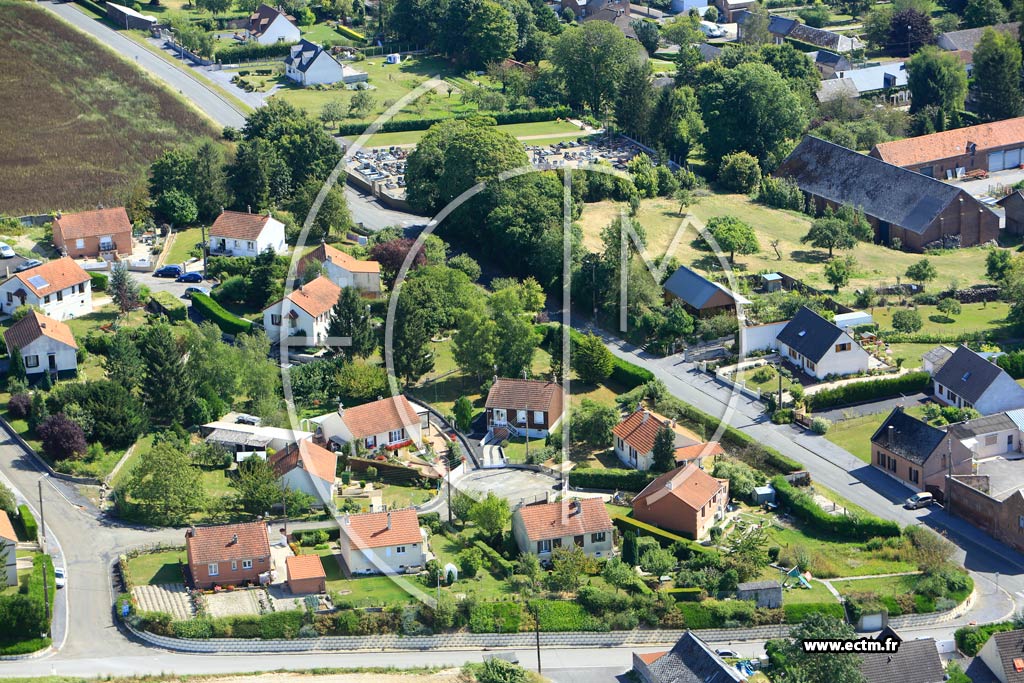 Photo arienne de Mzires-sur-Oise