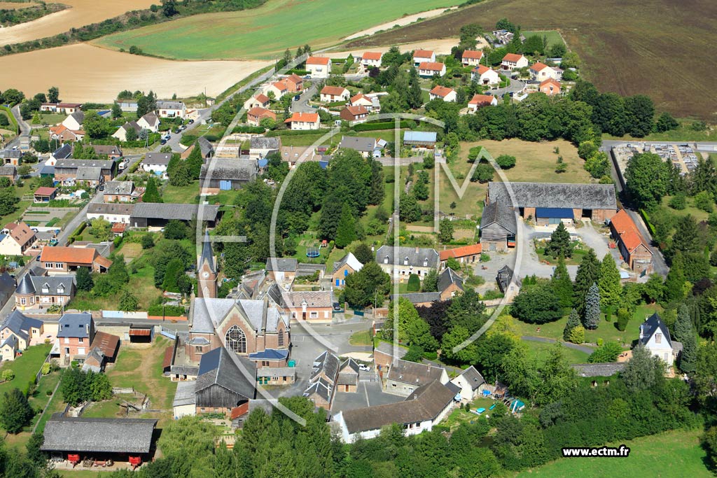 Photo arienne de Mzires-sur-Oise