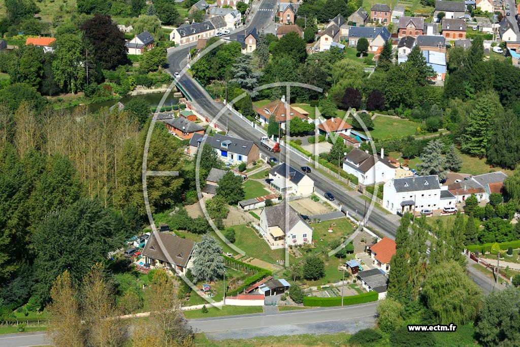 Photo arienne de Mzires-sur-Oise