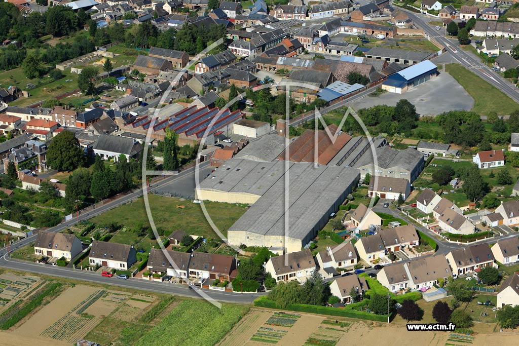 Photo arienne de Mont-d'Origny