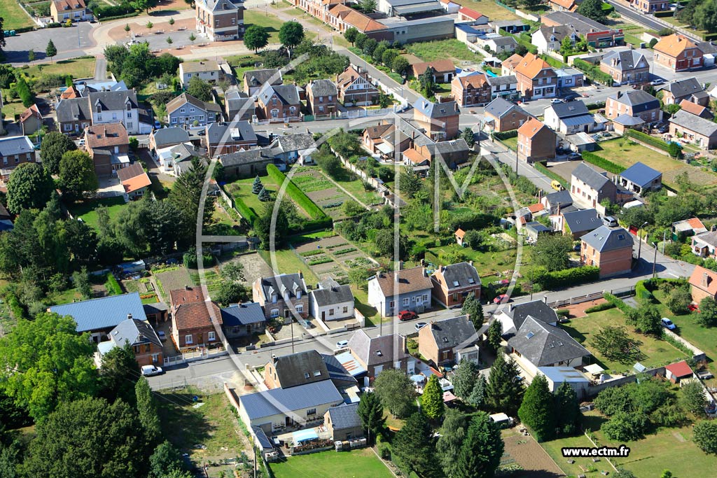Photo arienne de Mo-de-l'Aisne