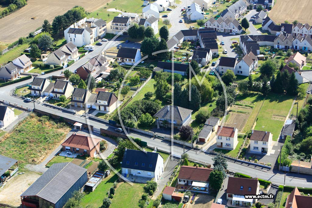 Photo arienne de Origny-Sainte-Benoite