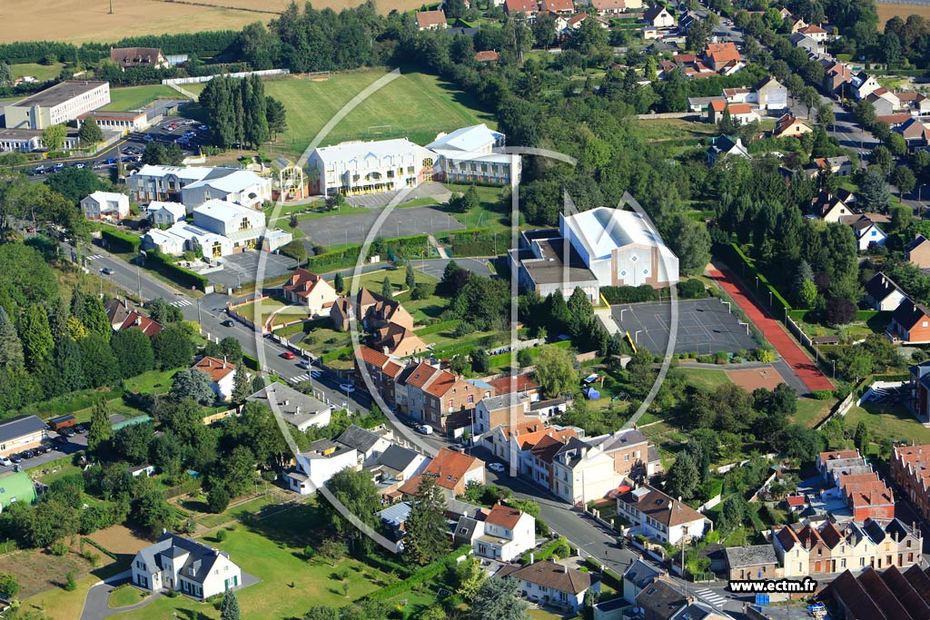 Photo arienne de Saint-Quentin (Cepy)