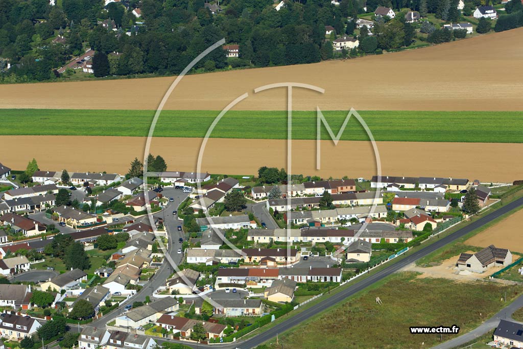 Photo arienne de Saint-Quentin (Cepy)