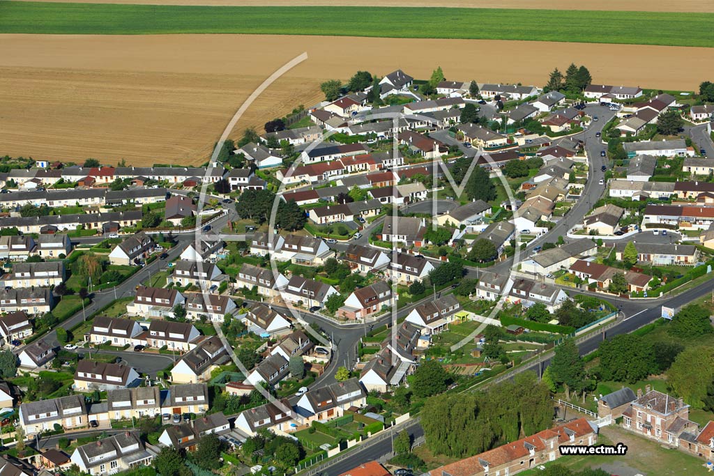 Photo arienne de Saint-Quentin (Cepy)