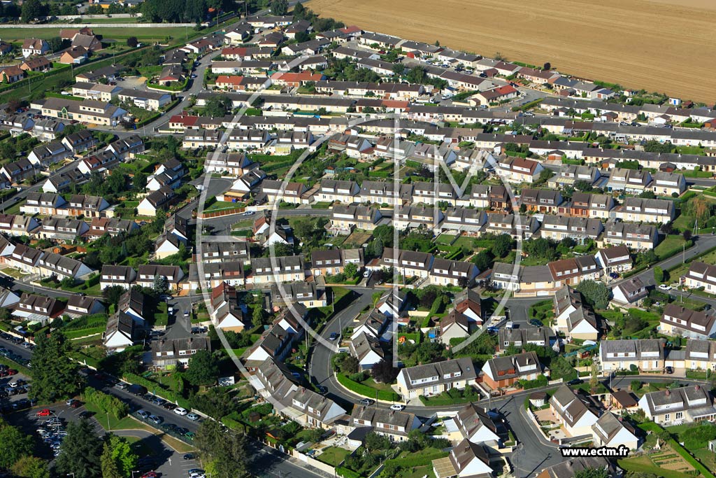 Photo arienne de Saint-Quentin (Cepy)