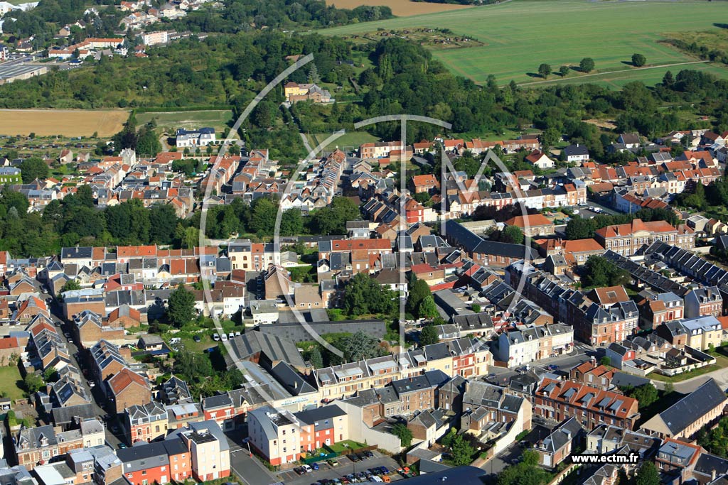 Photo arienne de Saint-Quentin (Faubourg Saint-Jean)