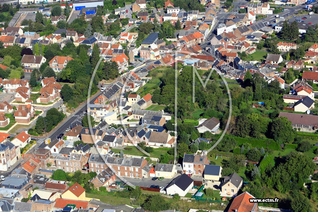 Photo arienne de Saint-Quentin (Faubourg Saint-Jean)