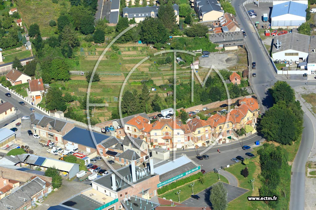 Photo arienne de Saint-Quentin (Faubourg Saint-Martin)