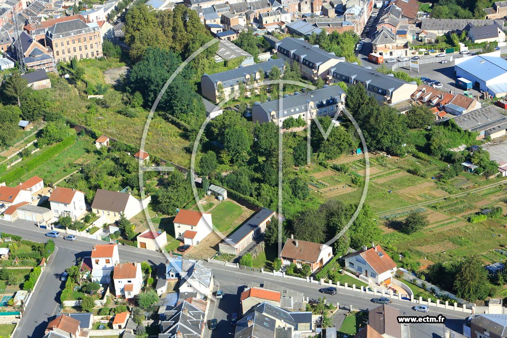 Photo arienne de Saint-Quentin (Faubourg Saint-Martin)