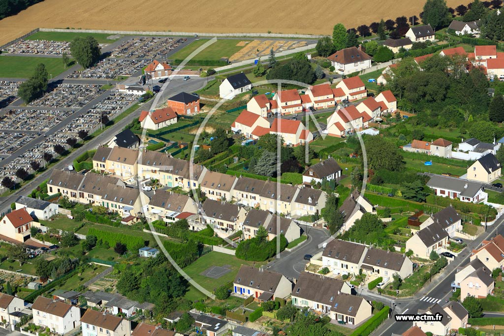 Photo arienne de Saint-Quentin (Faubourg Saint-Martin)