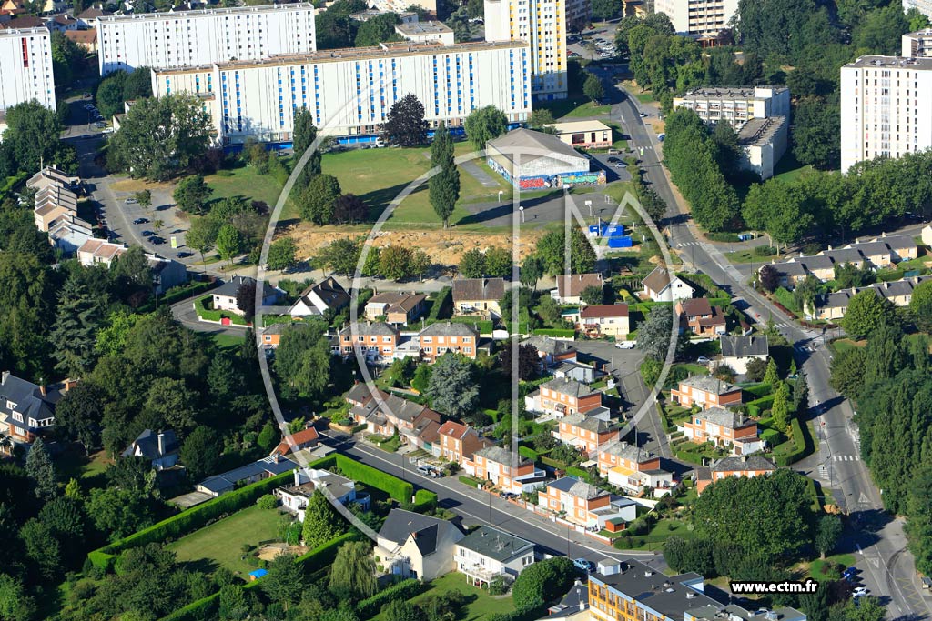 Photo arienne de Saint-Quentin (La Pilule)