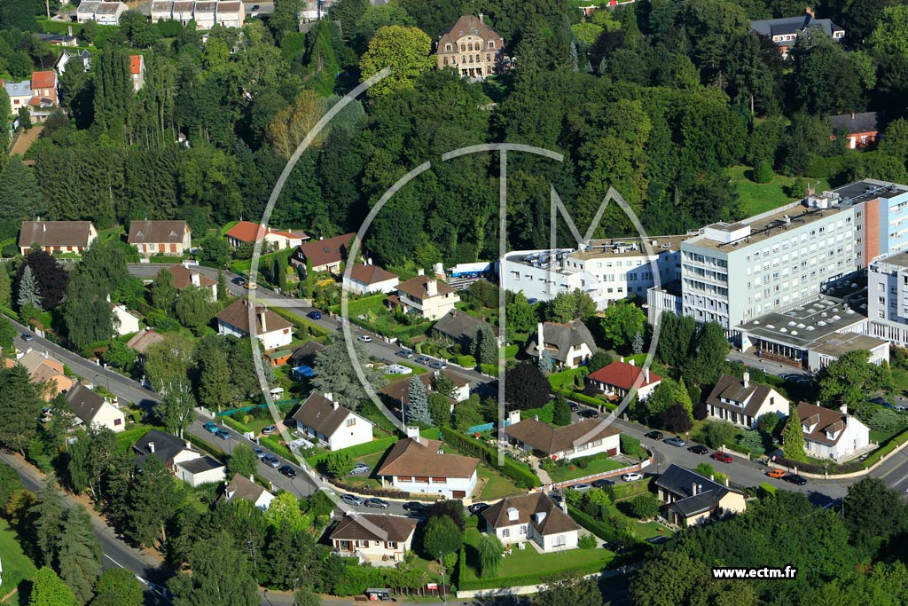 Photo arienne de Saint-Quentin (La Pilule)