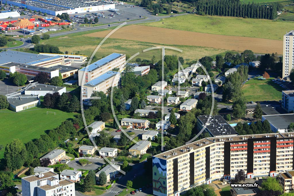 Photo arienne de Saint-Quentin (Remicourt)