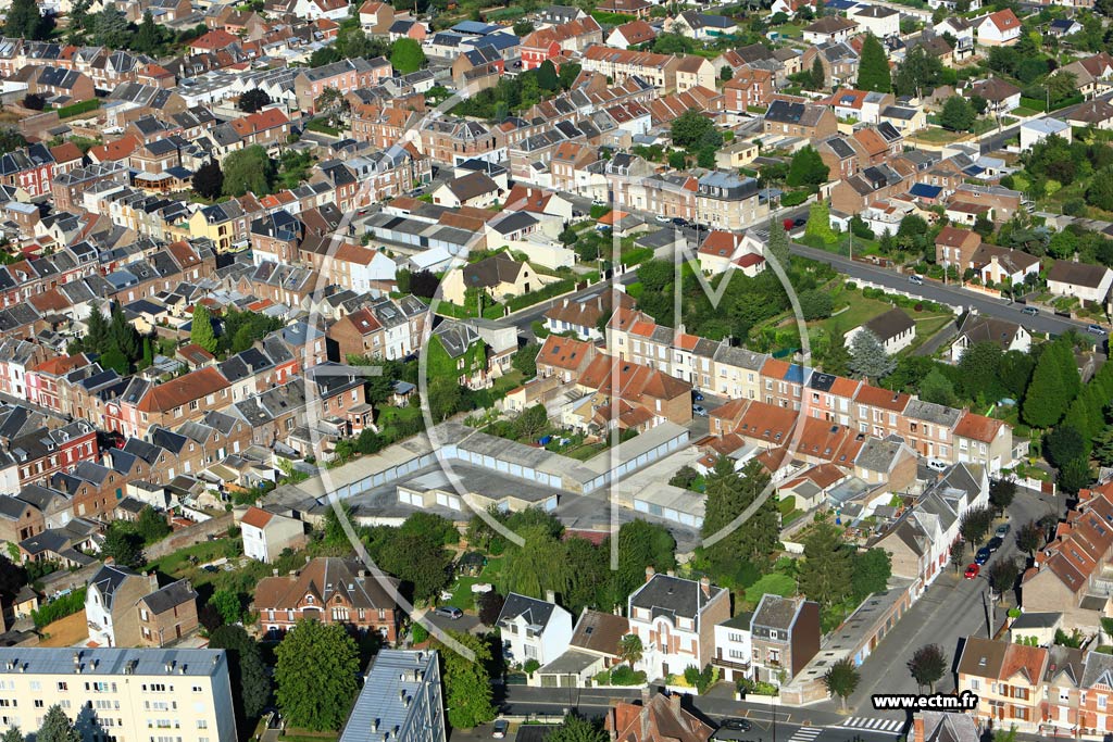 Photo arienne de Saint-Quentin (Remicourt)
