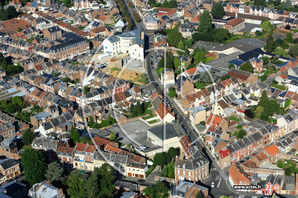 Photo arienne de Saint-Quentin (Remicourt)